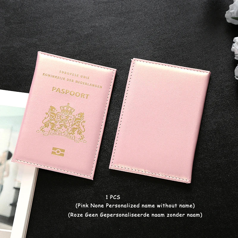 Travel Essentials Nederland Passport Cover Netherlands Passport Cover for documents Passport Nederlanden Paspoorthoesj
