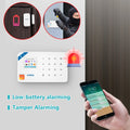 KERUI W184 4G WIFI GSM Alarm Security Alarm System Kit Wireless Home Tuya Smart APP Control Motion Sensor Burglar Support Alexa