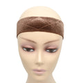Flexible Velvet Wig Grip Scarf Comfort Head Band Adjustable Fastern Wig Beige , Dark Brown ,Brown, Black