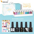 VENALISA VIP4 Kit Nail Gel Polish TPO FREE Full Coverage 36/60 Color Gel Pigment Professional Nail Art Long-lasting Gel Varnish