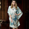 19MM100% Mulberry Silk Nightgowns For Women  Long Silk Nightgown Women Nightdress  Floral Real Silk sleepwear Ladies Female Gift
