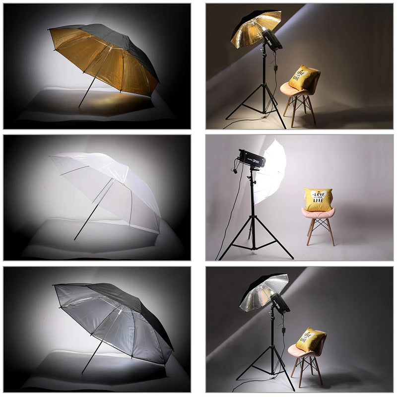 Photography Lighting Kit Umbrella Photo Background Photobooth Backdrops Softbox Light Stand Portable Soft BoxFor Photo Studio