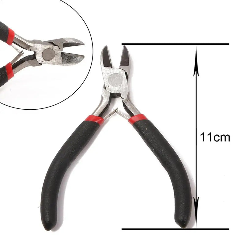 Multifunctional Hand Tools Jewelry Pliers with round Nose End - Cutting Wire Tool for DIY Handmade Jewelry Making Accessories