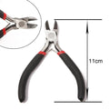Mini Pliers Tools Set for Jewelry Making Beading round Flat Long Needle Nose Cutting Wire Complete Beading Jewelry Equipment Kit
