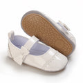 NEW Baby Baptist Shoes Girl Boy Shoes Lace Rubber Sole Anti-slip Toddler First Walkers Infant Crib Shoes Newborn Girl Moccasins