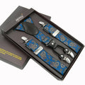 Man Suspenders Fashion Braces Adjustable 4 Clips Leather Belt Strap Tirante Trousers Suspensorio Father - Visuel 6 | SAMAG