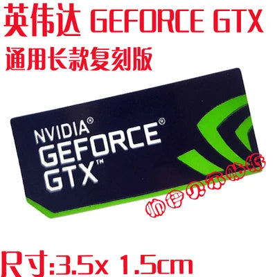 DIY Sticker Decoration Original Second And Third-Generation Cpu i3 i5 i7 Laptop Personality Label