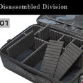 New Upgrade Large Capacity Cosmetic Bag Hot-selling Professinal Women Travel Makeup Case