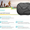 4G TKSTAR TK905 Car GPS Tracker 5000mAh 90 Days Standby GPS AGPS Dual Positioning Real Time Monitor Free Web APP Car Accessories