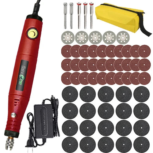 110V/220V Electric Drill Engraving Pen Home DIY Mini Machine Power Tools With Dremel Accessories Rotary Set - View 19 | SAMAG