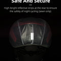ROCKBROS Cycling Bike Helmets Rain Covers Windproof Waterproof Dust-proof Rain Cover MTB Road Bike Bicycle Helmet Protect Cover
