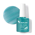 VENALISA Non Cleansing Topcoat Nail Art 7.5ml Soak off Base Coat Foundation No Wipe Top Coat Nail Gel Funny Bunny Gel Varnish
