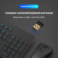 PzzPss USB Bluetooth 5.0 Adapter Dongle High Speed Transmitter Mini 5.0 4.0 Receiver For PC Computer - Visuel 3 | SAMAG