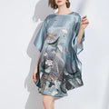 19MM 100% Mulberry Silk Nightgowns For Women  sleepwear  Silk Night Dress Long  Nighty Real Plus Size Ladies Silk Pajamas  100kg