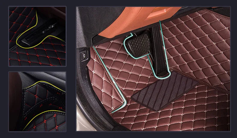 For Nissan Qashqai J11 2022 2021 2020 2019 2018 2017 2016 2015 2014 Car Floor Mats Carpets Styling Pedal Foot Rugs Custom Covers