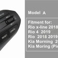 Steering Wheel Button For KIA K2 RIO 2017 2018 2019 2020 2021 RIO X LINE Buttons Bluetooth Phone Cruise Control Volume .