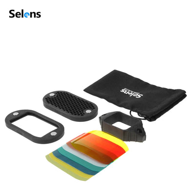 Selens Flash Speedlight Honeycomb Grid Diffuser Reflector | SAMAG