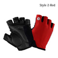 ROCKBROS Half Finger Cycling Gloves Breathable Shockproof | SAMAG