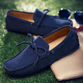 Size 38-49 Luxury Men Loafers Soft Moccasins Summer Shoes Man High Quality Mens Shoes Casual Suede Genuine Leather Driving Flats