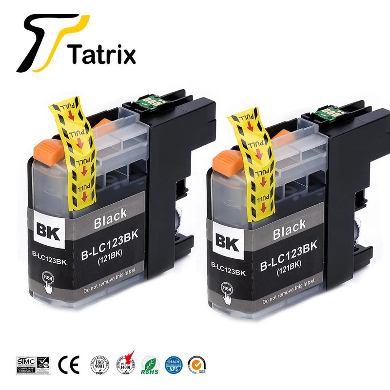 For Brother LC123 Ink Cartridge Compatible - Visuel 8 | SAMAG
