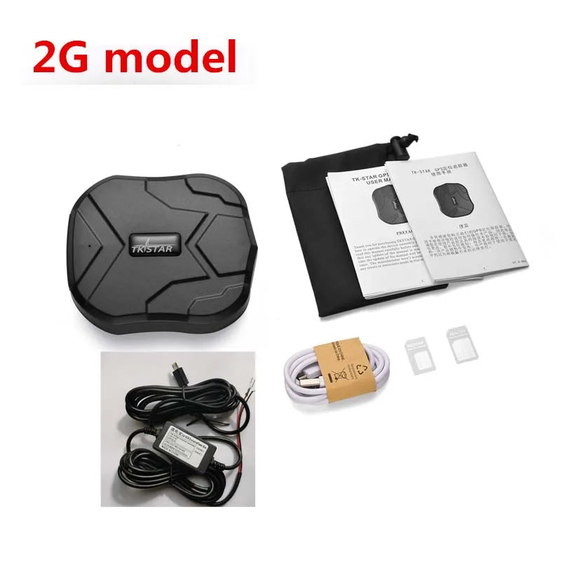 4G TKSTAR TK905 Car GPS Tracker 5000mAh 90 Days Standby GPS AGPS Dual Positioning Real Time Monitor Free Web APP Car Accessories