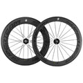 Track Bike Carbon Wheels 60/88mm Clincher 3k Matte Fixed Gear Bicycle Carbon Wheel Chinese Basalt Braking Surface