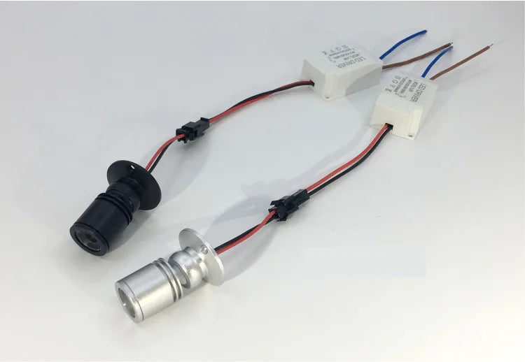 3W Led recessed cabinet mini spot light 110V 220v downlight 12v dc jewelry show Include Led Driver 4000K Ceiling light lamp
