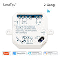 Tuya Smart Life Wifi Switch 2 Gang Relay Breaker Module Google Home Alexa Echo Voice Control Smart Lighting Timer Switch DIY