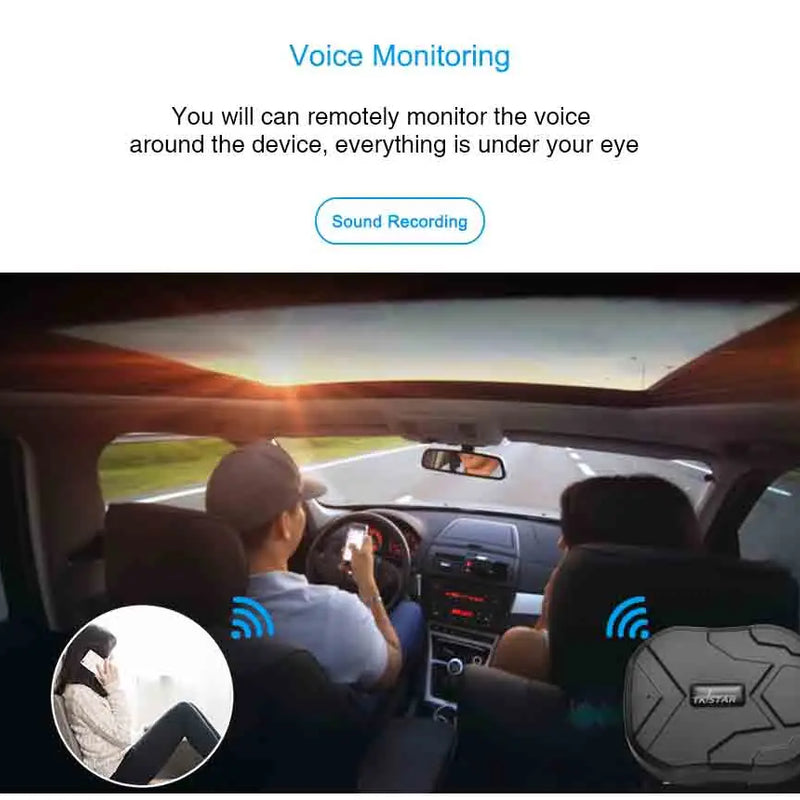 4G TKSTAR TK905 Car GPS Tracker 5000mAh 90 Days Standby GPS AGPS Dual Positioning Real Time Monitor Free Web APP Car Accessories
