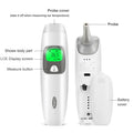 Cofoe 2 in 1 Digital Forehead & Ear Thermometer Non-Contact Medical Thermometer Baby/Adult  ±0.1℃ Temperature precise Measure
