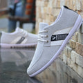 Men's Casual Shoes Casual Shoes Italian Breathable Canvas Shoes Men's Driving Shoes 2021 New Flat Shoes Zapatos De Hombre