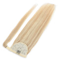 BHF Ponytail Human Hair Remy Straight European Ponytail Hairstyles 100g 100% Natural Hair Horse Tail Clip in Extensions
