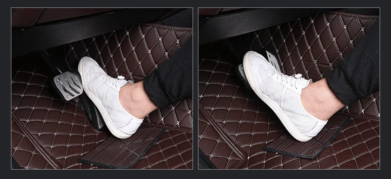 For Nissan Qashqai J11 2022 2021 2020 2019 2018 2017 2016 2015 2014 Car Floor Mats Carpets Styling Pedal Foot Rugs Custom Covers