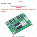 3S/4S 20 40A 60A Li-ion Lithium Battery Charger Protection Board 18650 BMS Drill Motor 11.1V 12.6V/14.8V 16.8V Enhance/Balance