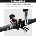 TOSEEK Carbon Fibre Handlebar MTB Bicycle Handle Bar Parts 31.8mm Rise/Flat Handlebars 580/600/620/640/660/700/720/740/760mm