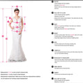 LORIE Sexy Bohemia Wedding Dresses Vintage A - Line Lace - View 4 | SAMAG