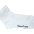 Men's Bamboo Diabetic Ankle Socks with Seamless Toe and Non-Binding Top,6 Pairs L Size(10-13)