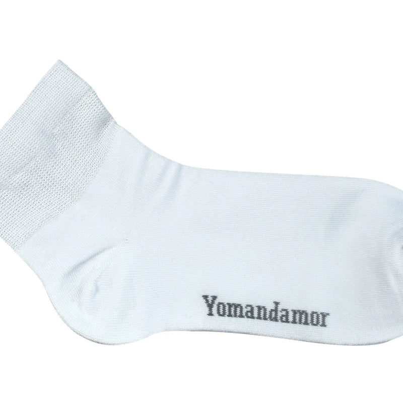 Men's Bamboo Diabetic Ankle Socks with Seamless Toe and Non-Binding Top,6 Pairs L Size(10-13)