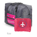 Wateproof Foldable Hand Travel Bag Unisex Suit Nylon Handbag Casual Organizer Aircraft Storage Bags Portable Small Luggage Bag