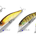 Bearking  10cm 15g  hot model fishing lures hard bait 14color for choose minnow quality professional minnow depth0.8-1.5m