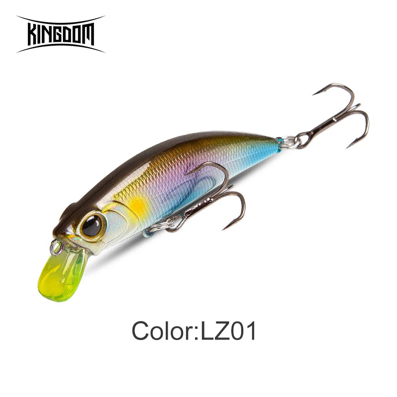 Kingdom Sinking Minnow Fishing Lure 45mm 60mm Far Casting | SAMAG