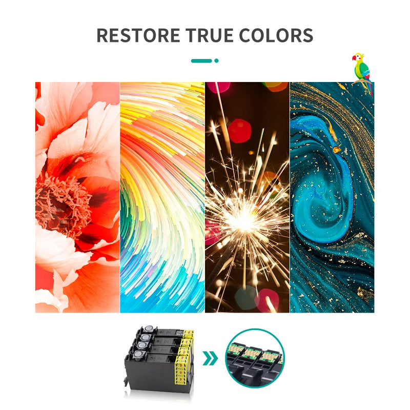 502 XL 502XL Ink Cartridge For Epson T502XL Compatible Expression Home XP-5100 XP-5105 WorkForce WF-2860 WF-2865 printer