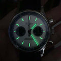 Limited Edition Official Pilot Mechanical Watch Chronograph ST19 Original Military 40MM Men Wristwatch - Visuel 4 | SAMAG