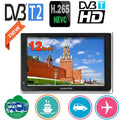 Rechargeable LEADSTAR D12 12 Inch Portable Mini Mobile Tv With DVBT2/H265/Hevc 1280*800 TF Card For Home/Car With Car charger