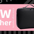 New Upgrade Large Capacity Cosmetic Bag Hot-selling Professinal Women Travel Makeup Case