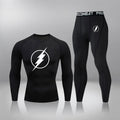 Men's Warm Base Coat Thermal Underwear Set Winter Cosy Line For Hunting Hiking Active Sports Track And Field Team,Football Sport