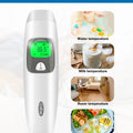 Cofoe 2 in 1 Digital Forehead & Ear Thermometer Non-Contact Medical Thermometer Baby/Adult  ±0.1℃ Temperature precise Measure