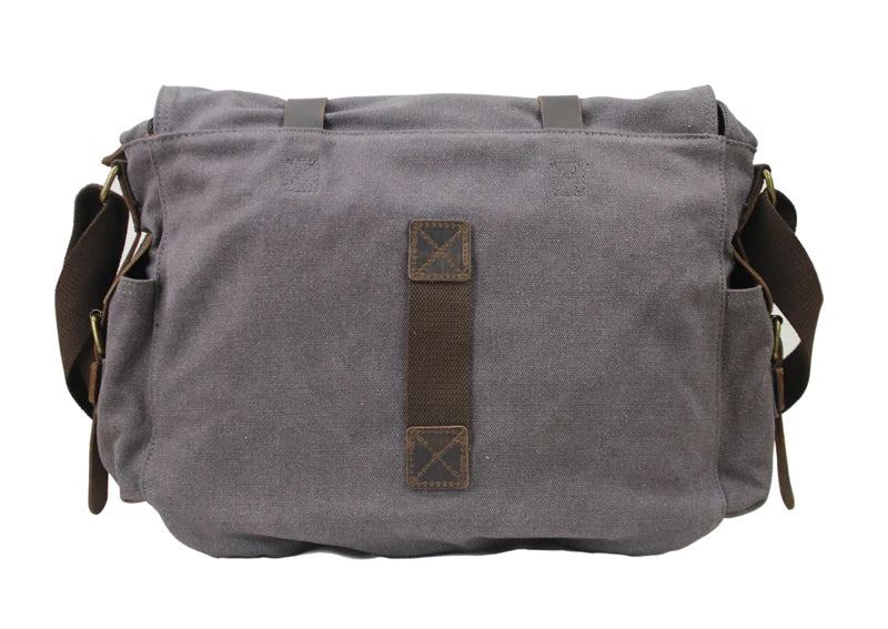I AM LEGEND Will Smith Canvas +Genuine leather Men Messenger Bag Canvas Shoulder Bag men Crossbody Bag Sling Casual Bag Satchel