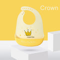 Silicone Babi Bib Waterproof Saliva Dripping Banana Bibs Cartoon Newborn Feeding Soft Edible Aprons Baby Adjustable Burp Scarf