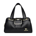 Women Multi-layers Top-handle Bag Quality Leather Handbags Purses Female Luxury Designer Large Capacity Boston Ladies Sac A Main